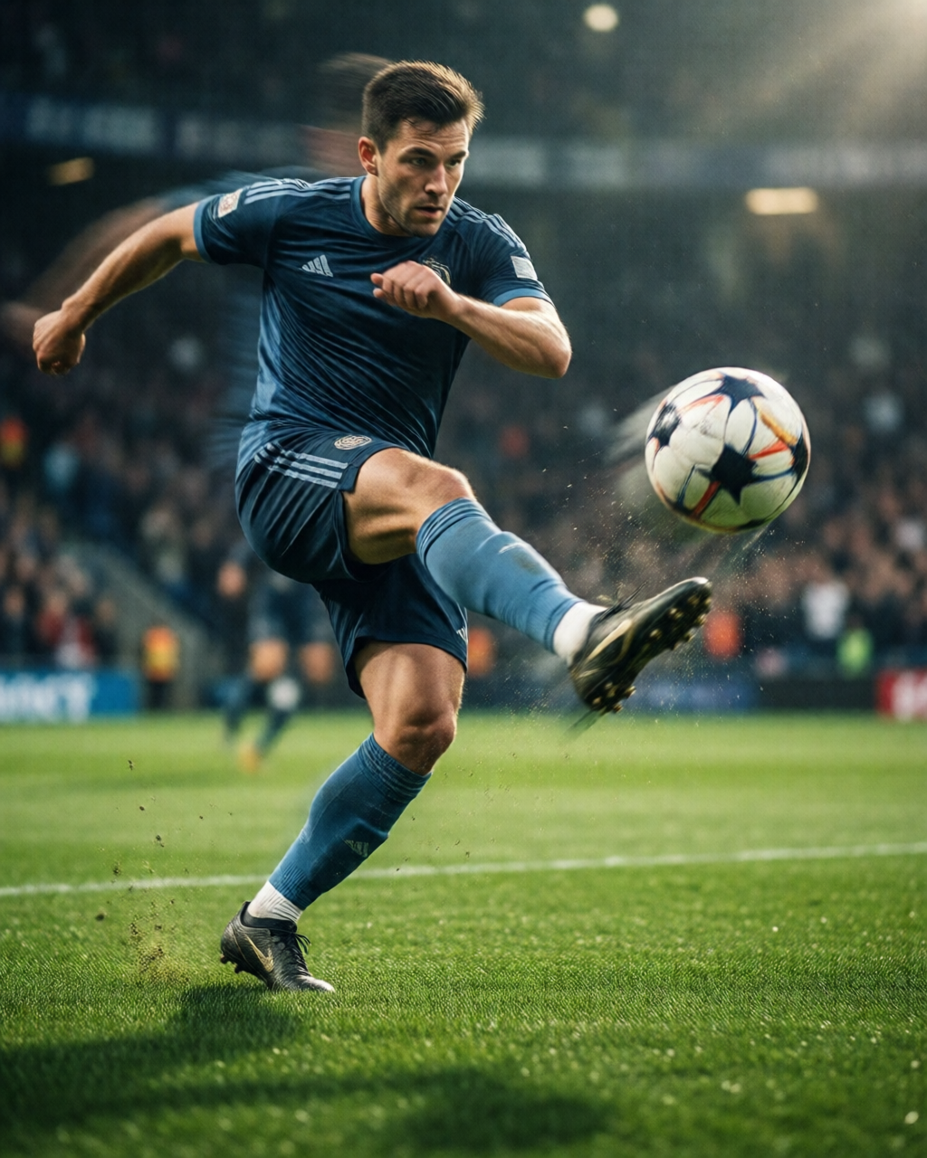 Football stadium scene — Football Insights