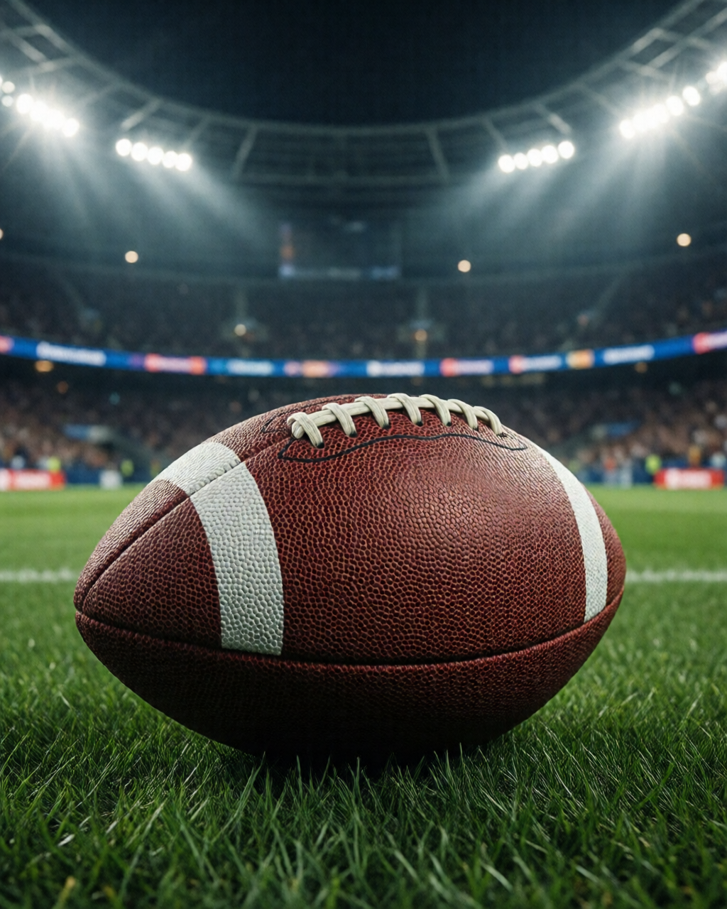 Football stadium scene — Goal Moments