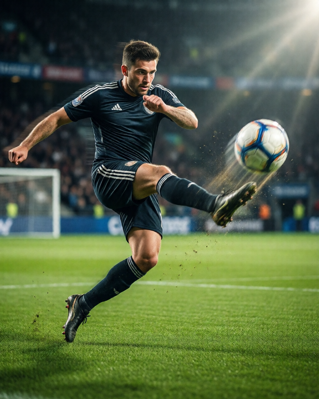 Football stadium scene — Pitch Notes