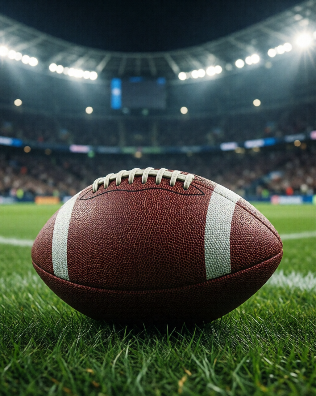 Football stadium scene — Match Daily