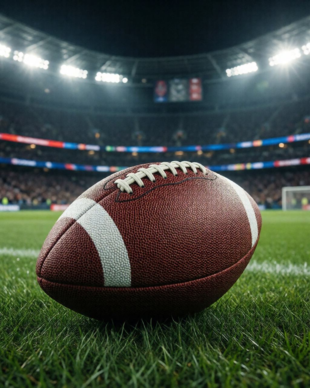 Football stadium scene — Football Insights