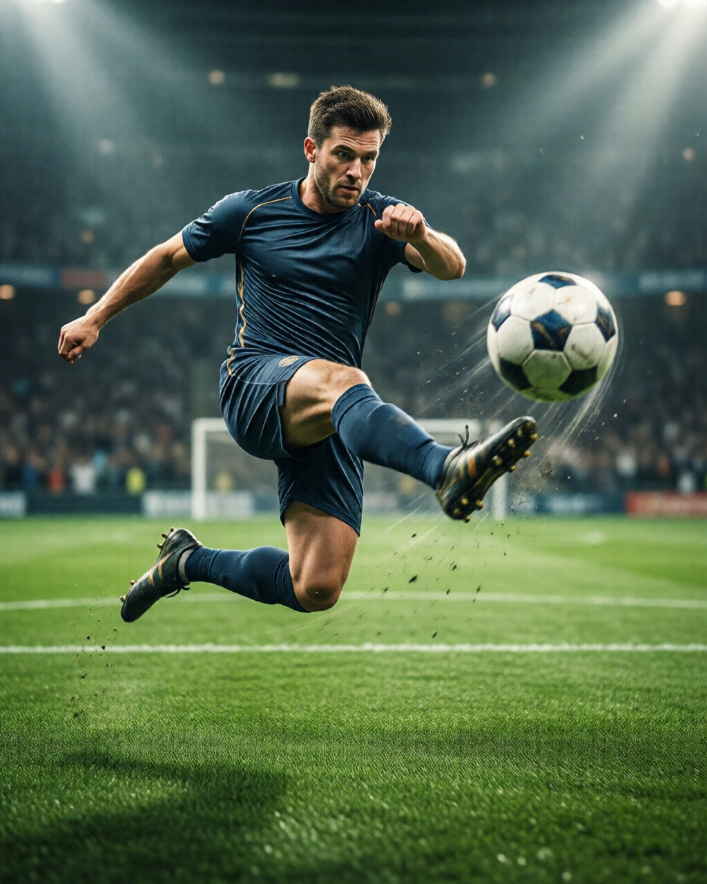 Football stadium scene — Goal Moments