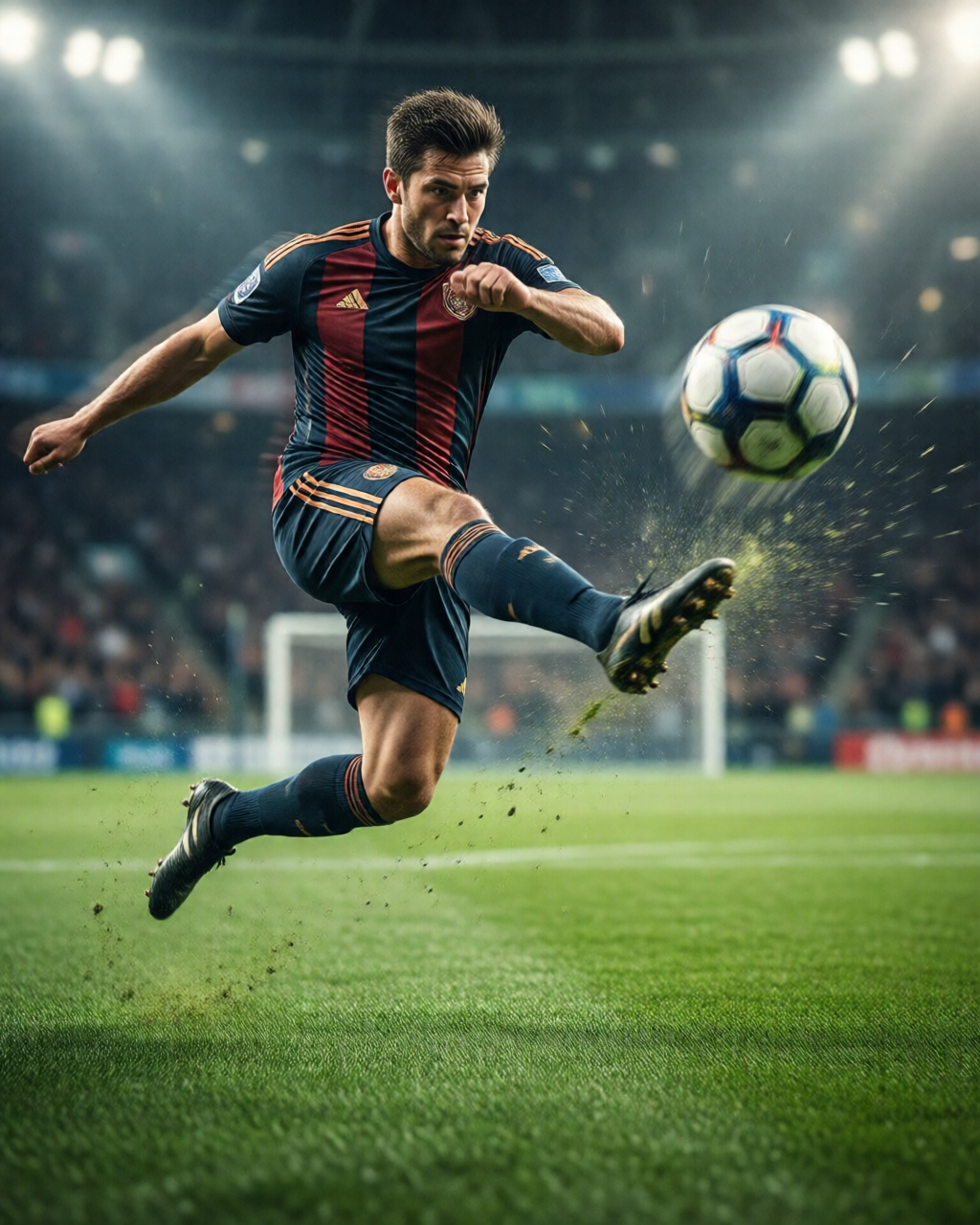 Football stadium scene — Match Daily