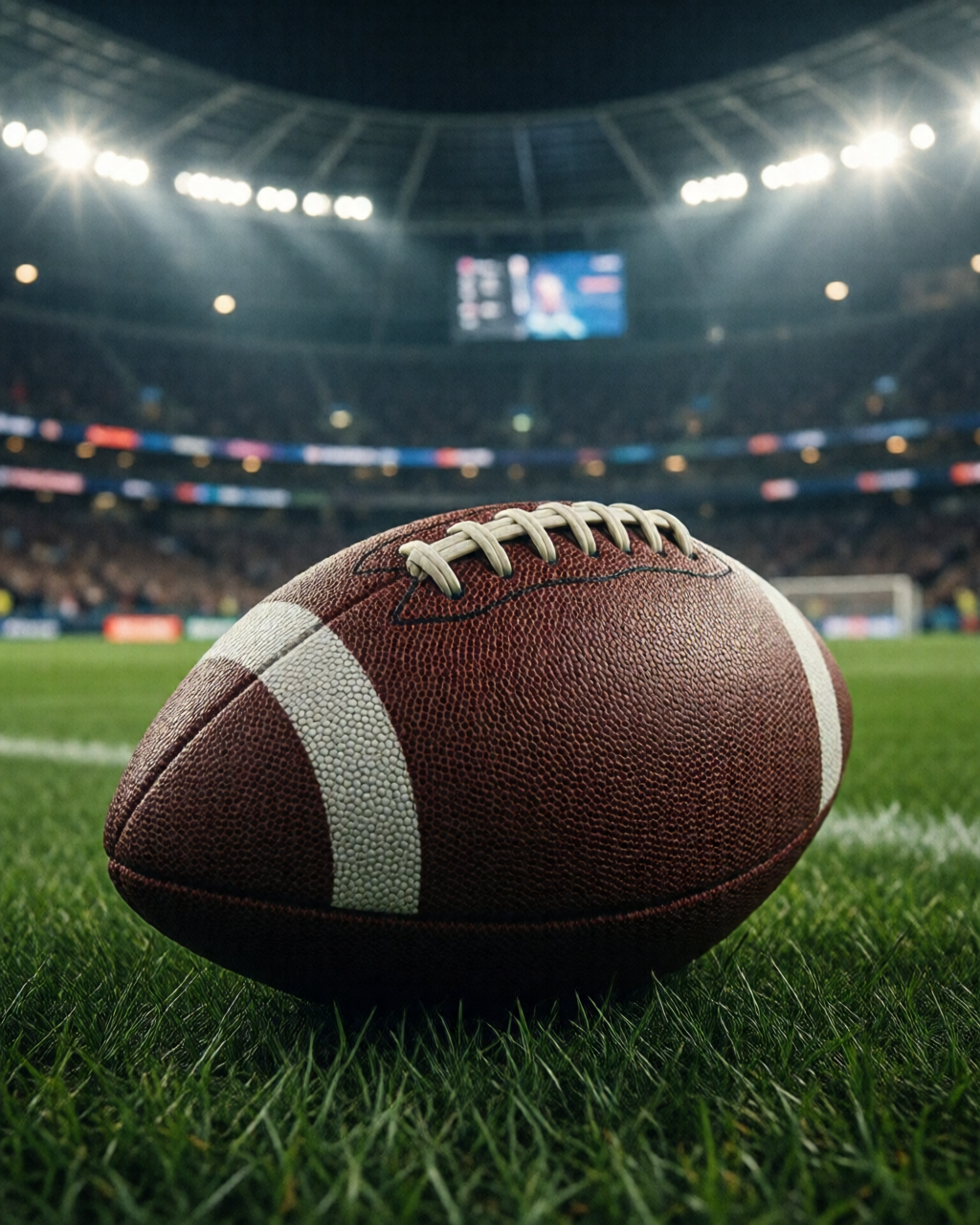 Football stadium scene — Stadium View