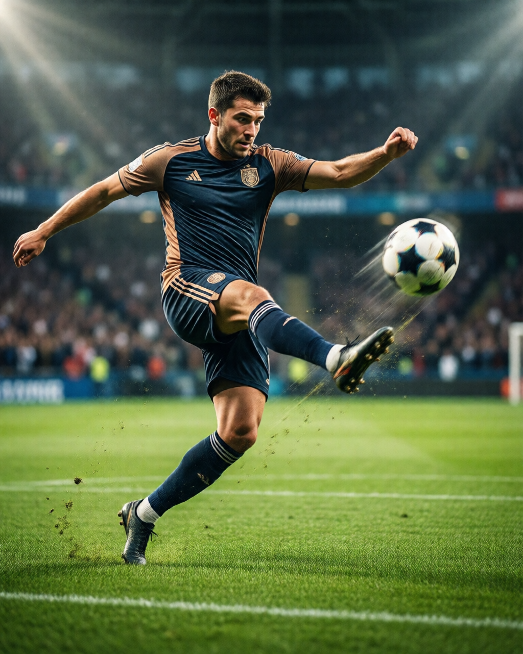Football stadium scene — Football Insights