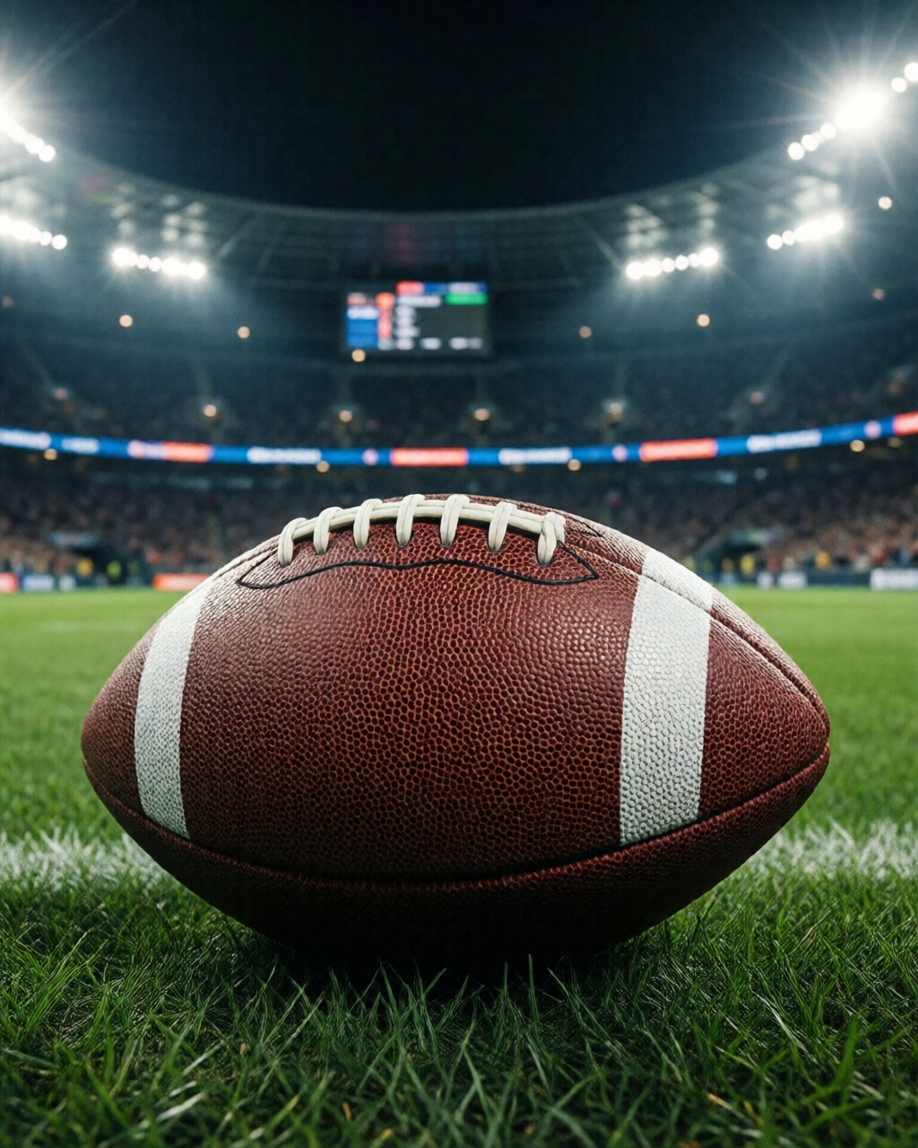 Football stadium scene — Stadium View