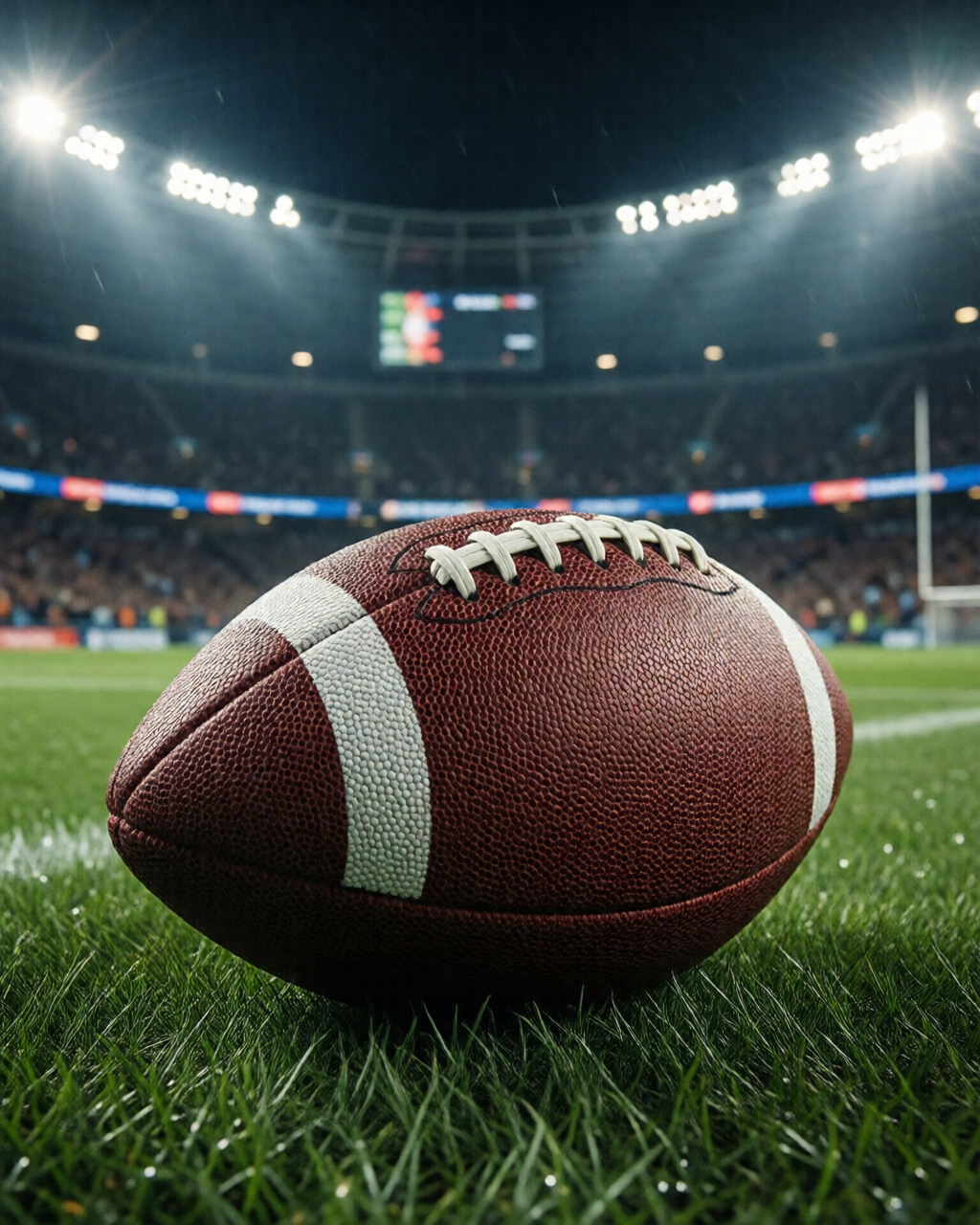 Football stadium scene — Catatan Pemain