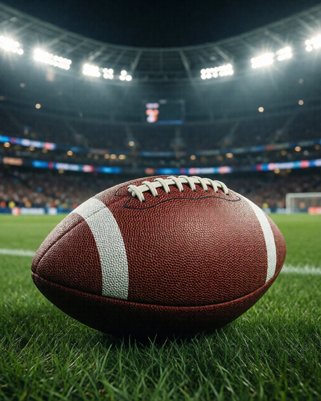 Football stadium scene — Analisa Taktik