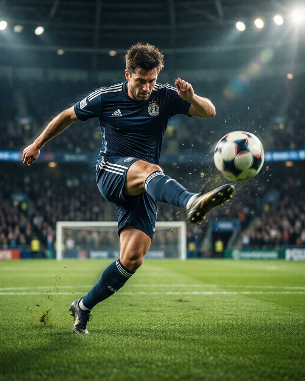 Football stadium scene — Catatan Pemain