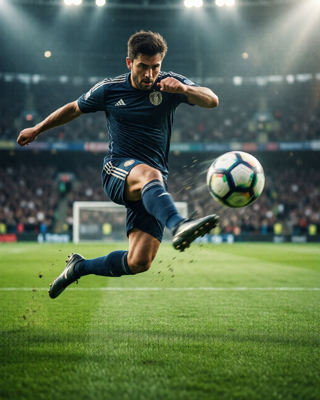 Football stadium scene — Perlawanan Live