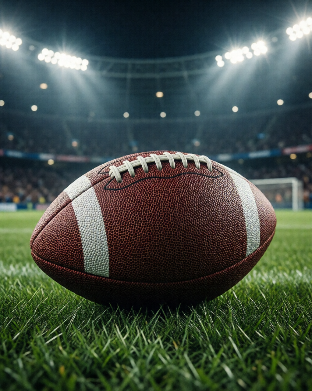 Football stadium scene — Catatan Pemain