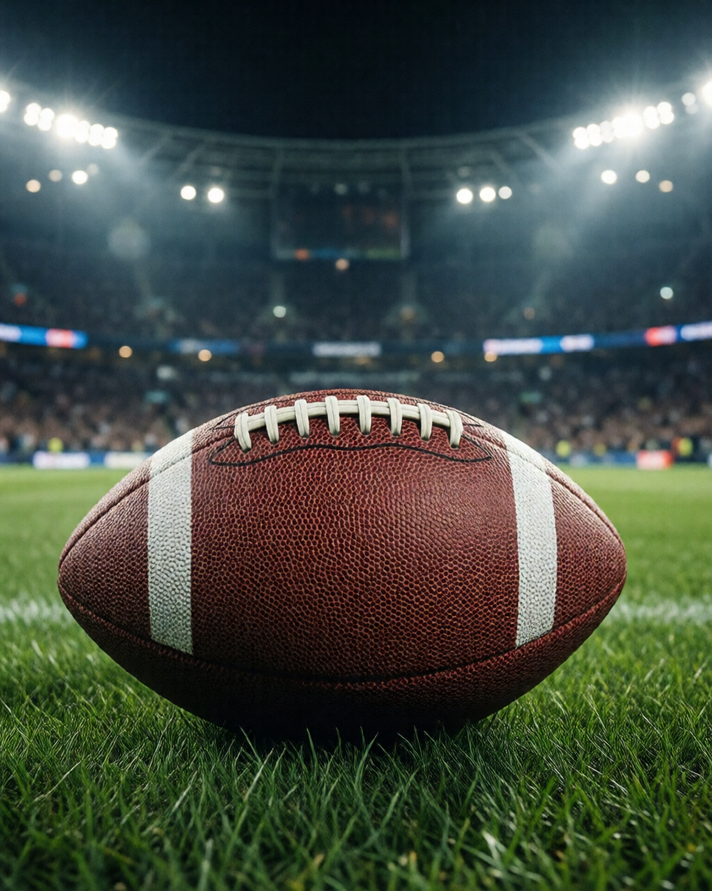 Football stadium scene — Catatan Pemain