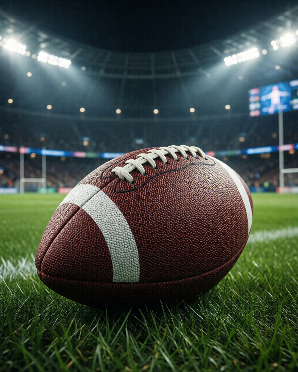 Football stadium scene — Strategi Bola