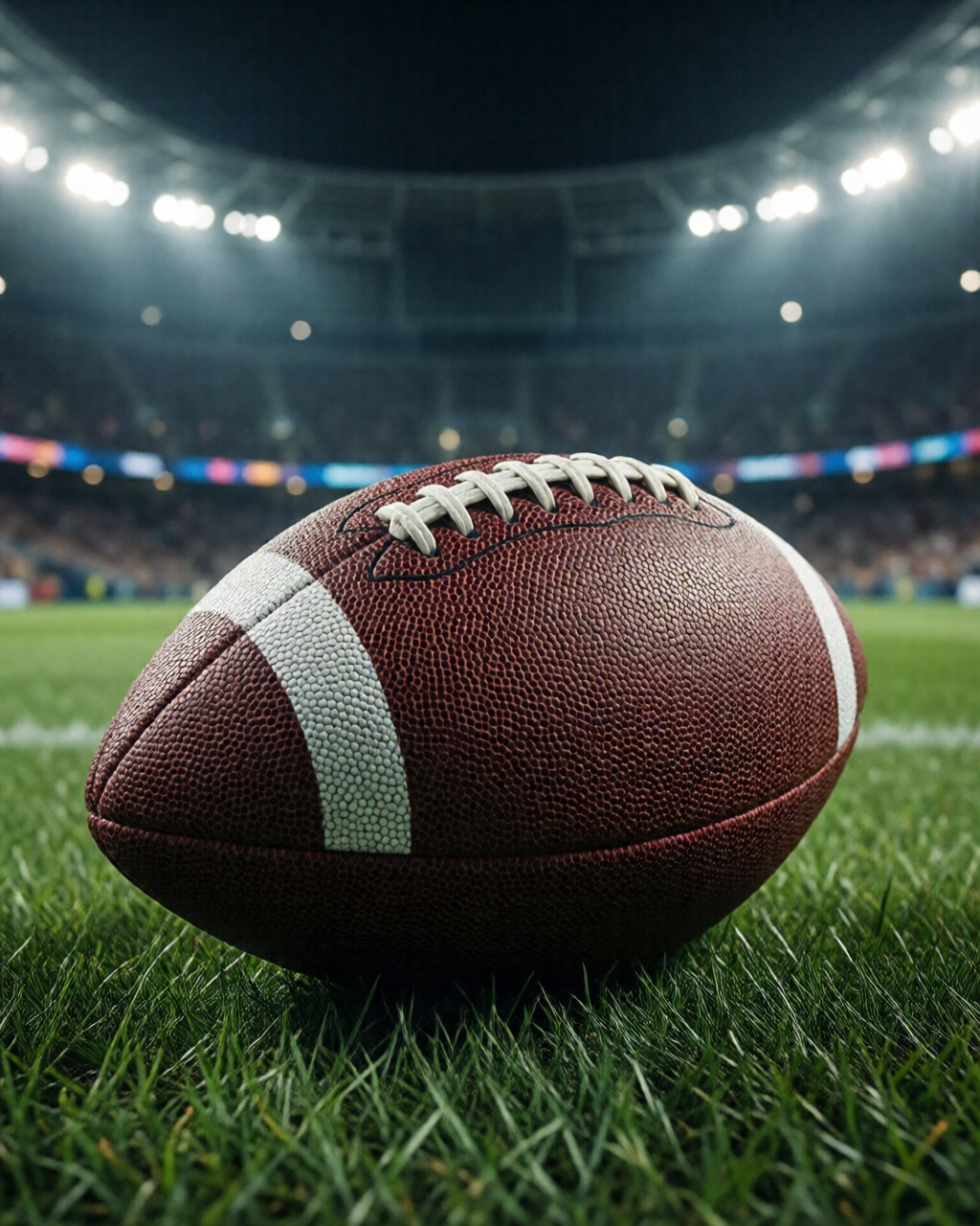 Football stadium scene — Berita Piala Dunia