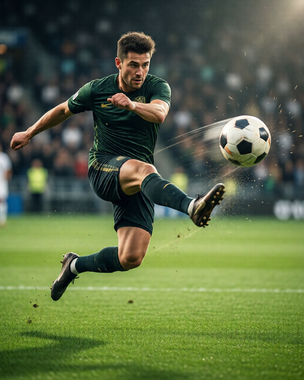 Football stadium scene — Info Bola Sepak