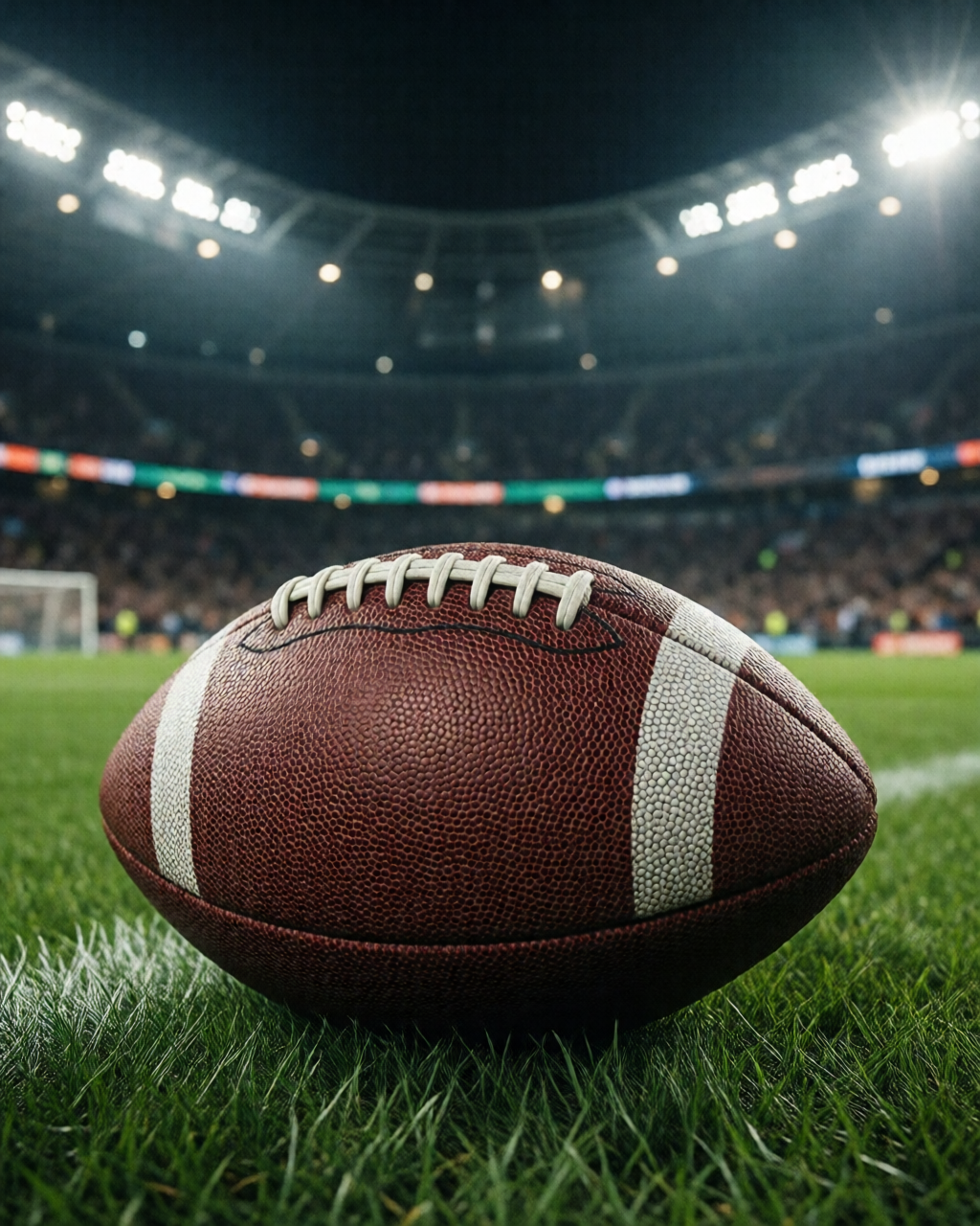 Football stadium scene — Strategi Bola