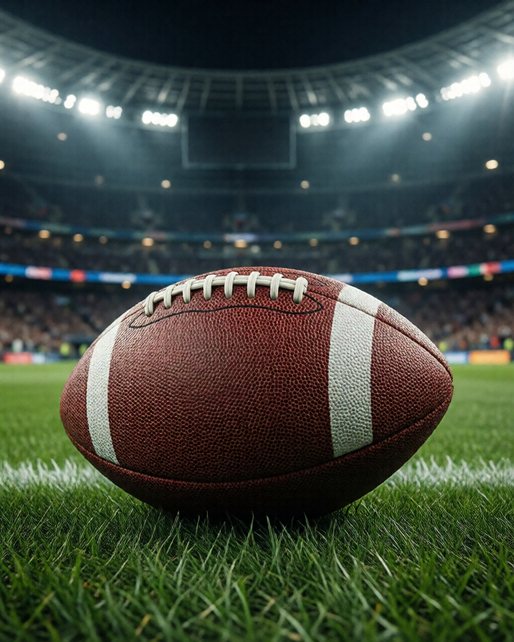 Football stadium scene — Analisa Taktik