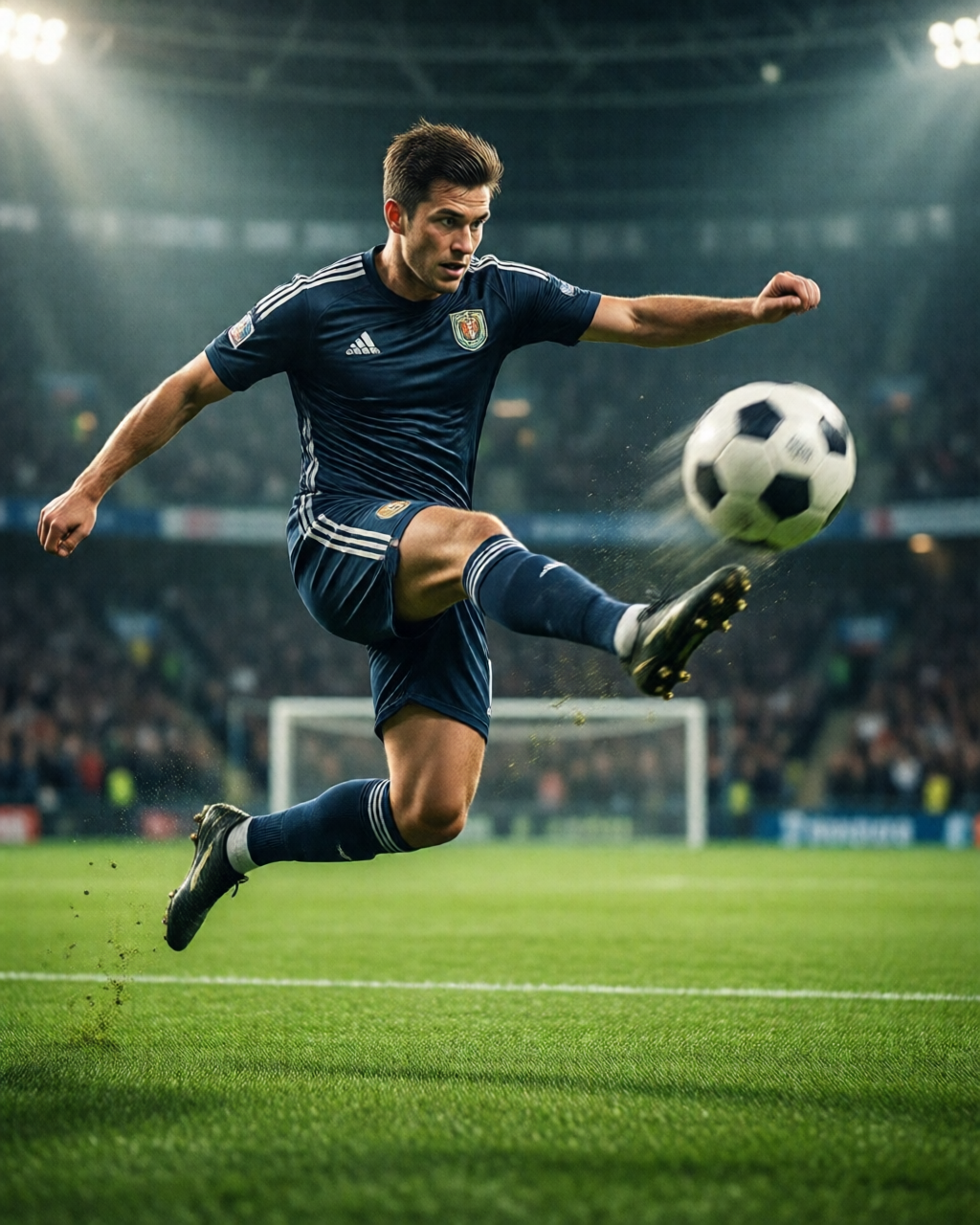 Football stadium scene — Strategi Bola