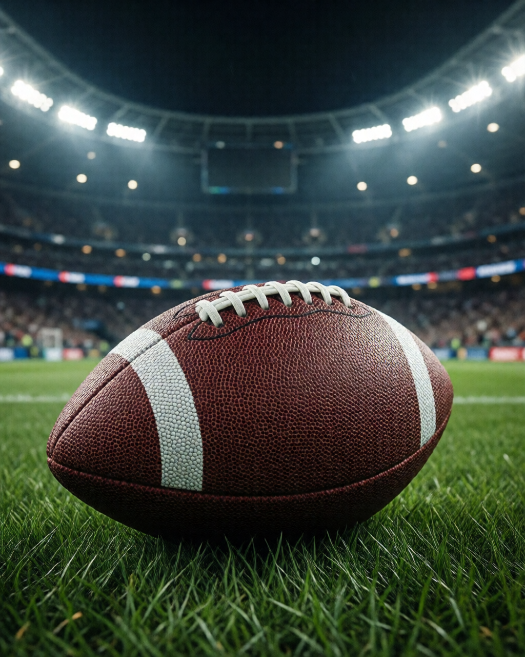 Football stadium scene — Perlawanan Live