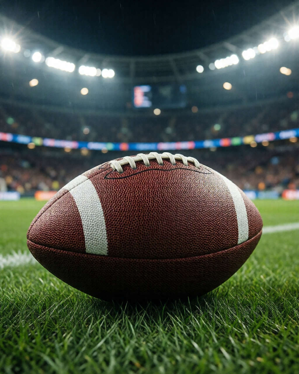 Football stadium scene — Strategi Bola
