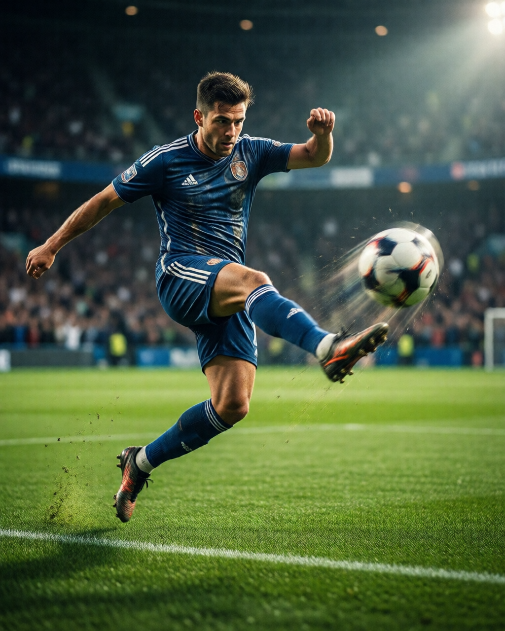 Football stadium scene — Perlawanan Live