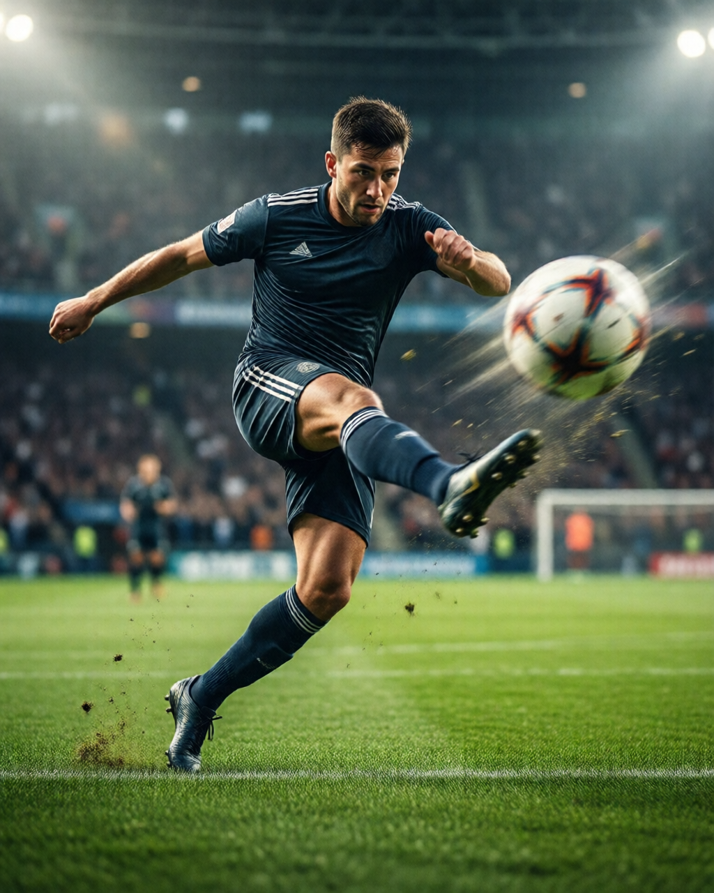 Football stadium scene — Perlawanan Live