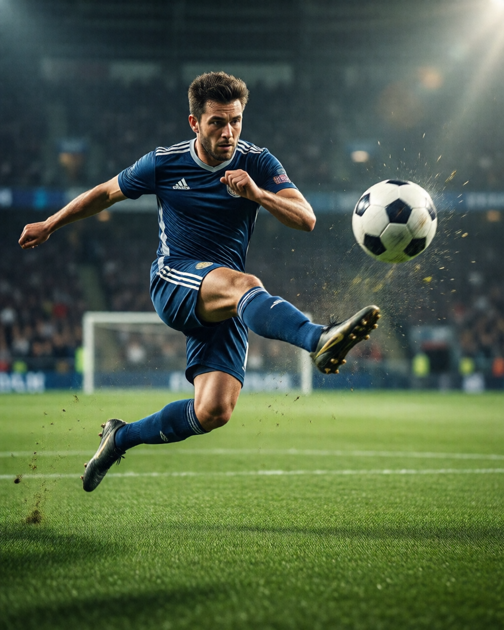 Football stadium scene — Info Bola Sepak