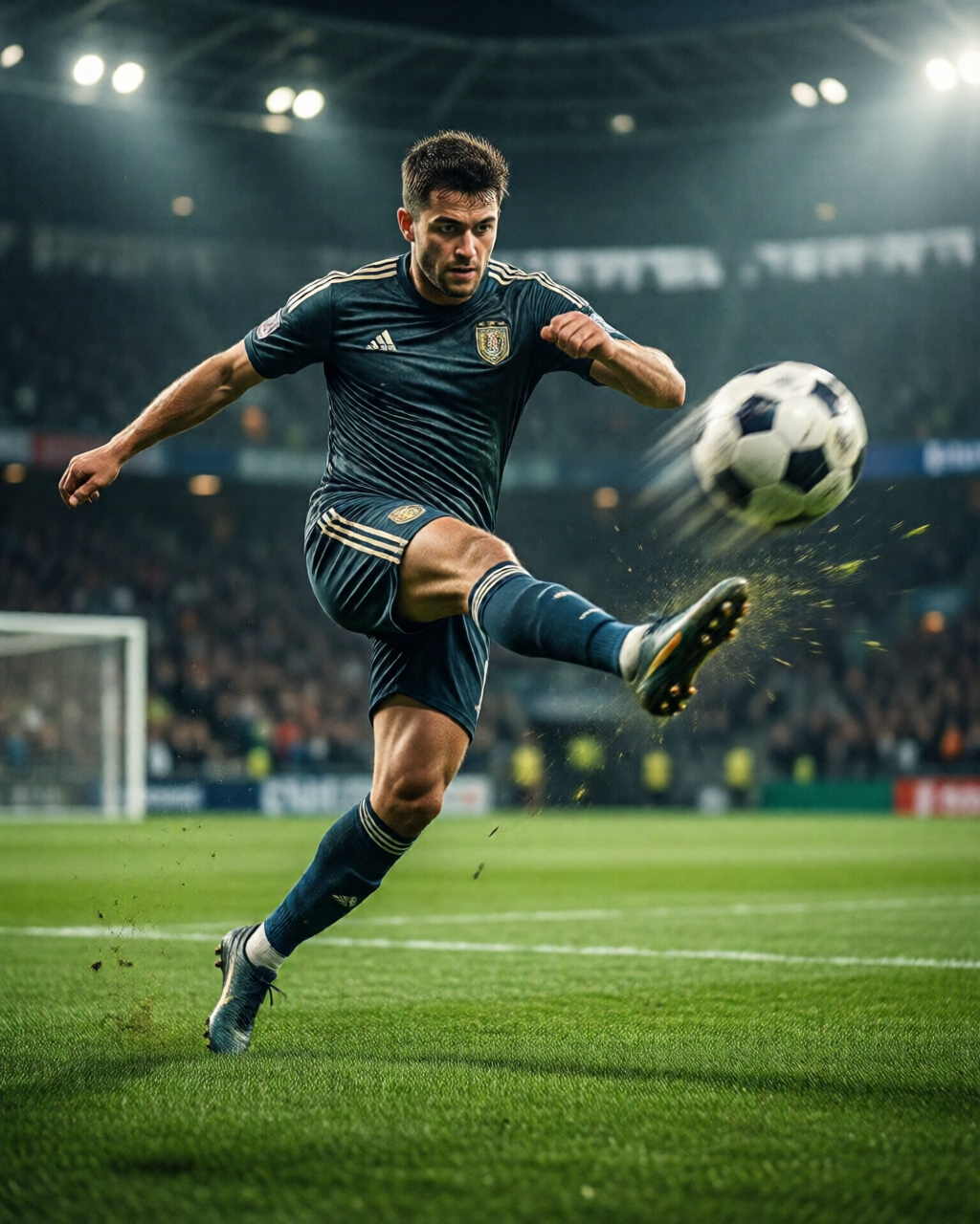 Football stadium scene — Perlawanan Live