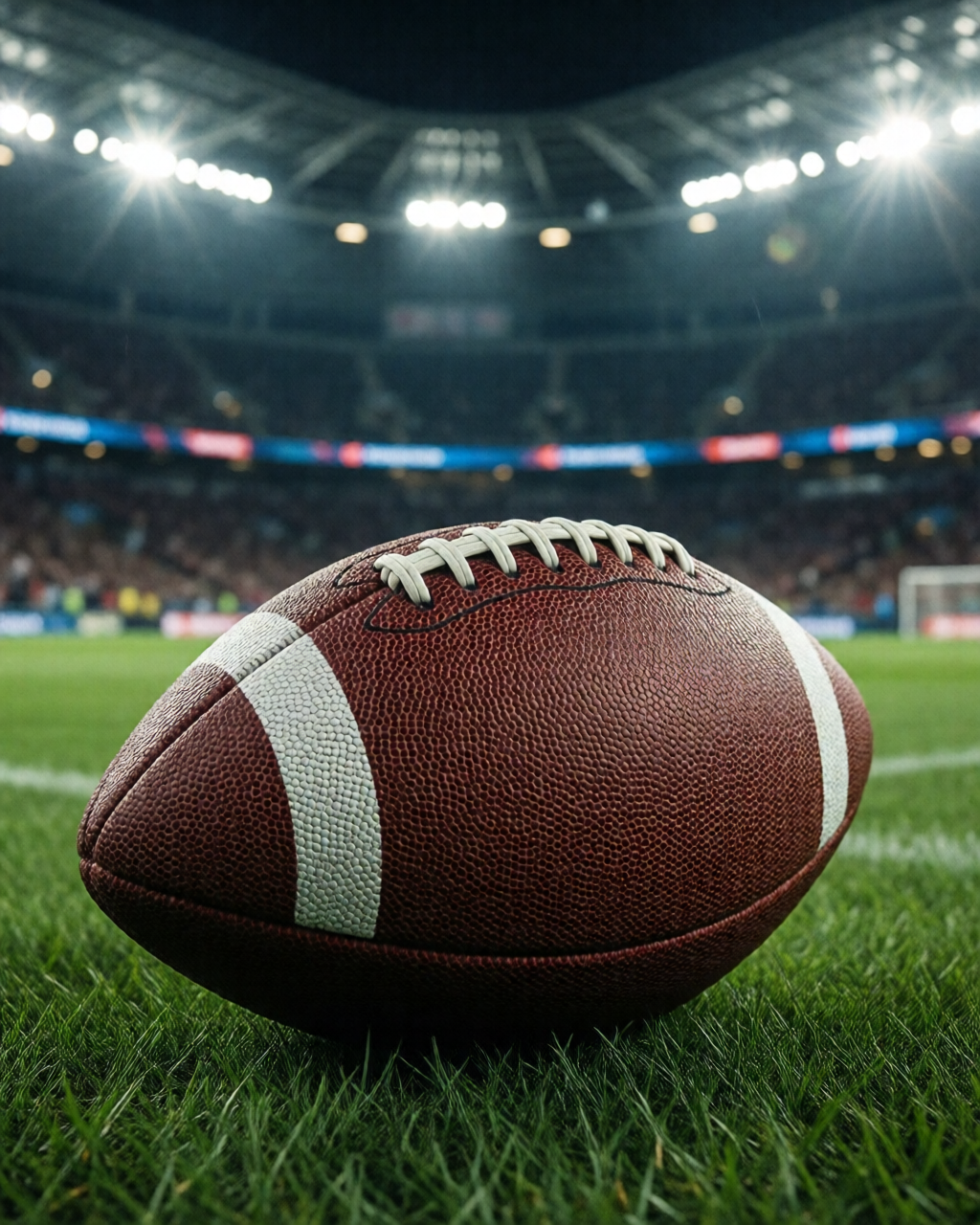 Football stadium scene — Berita Piala Dunia