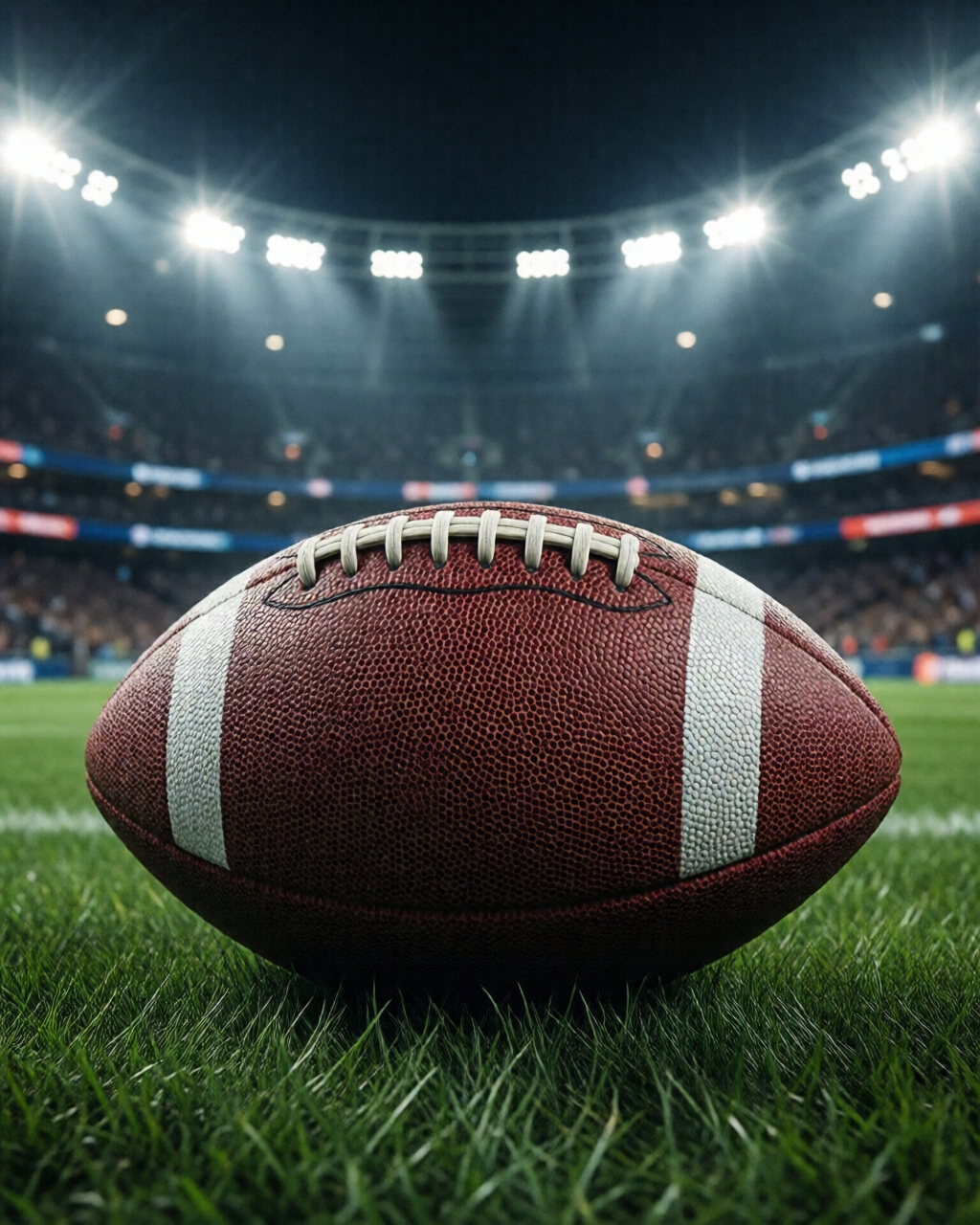 Football stadium scene — Catatan Pemain