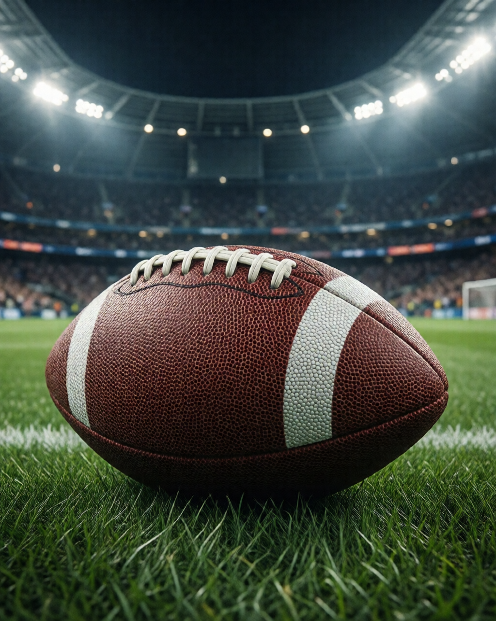 Football stadium scene — Analisa Taktik