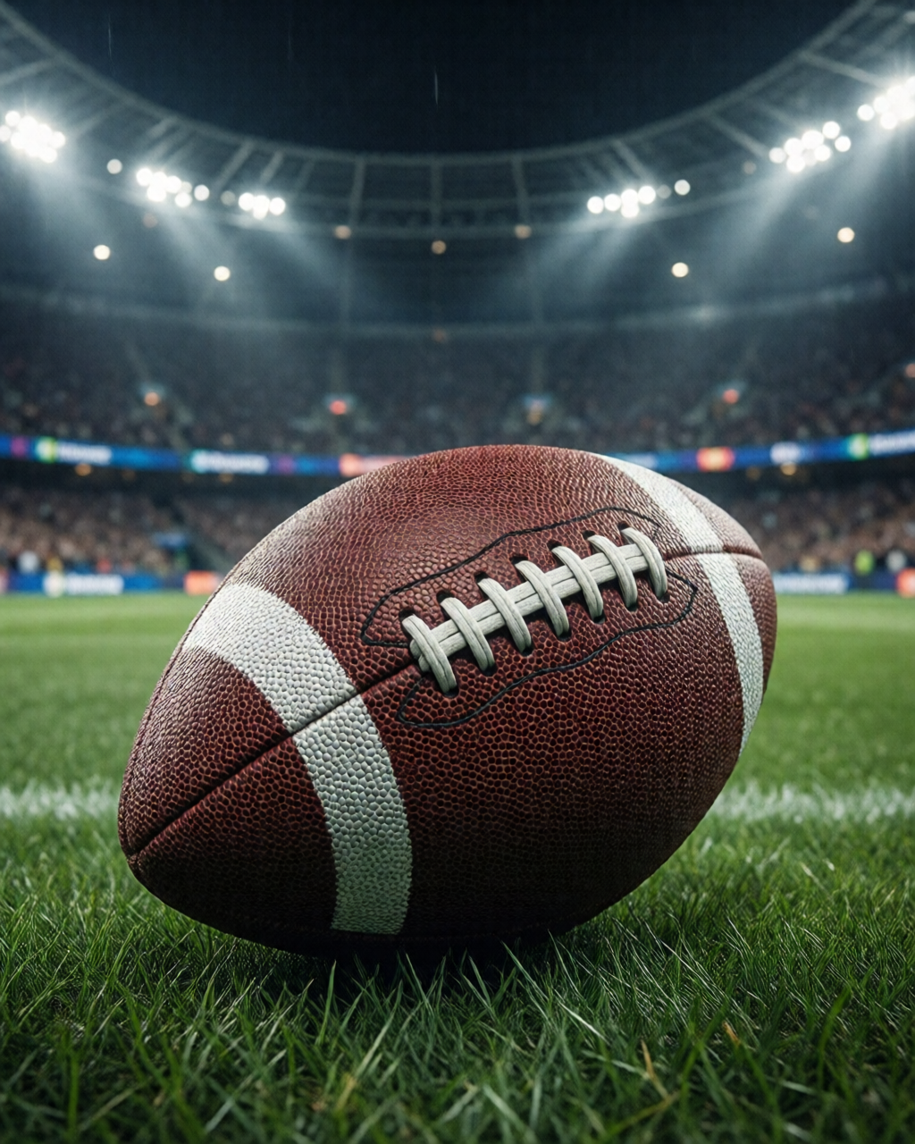 Football stadium scene — Berita Piala Dunia
