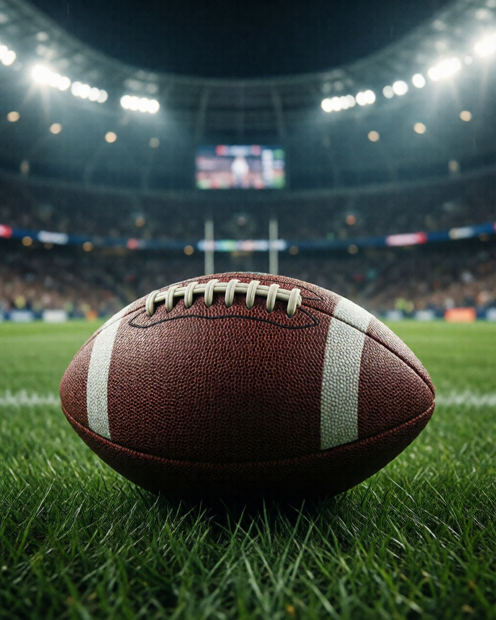 Football stadium scene — Catatan Pemain