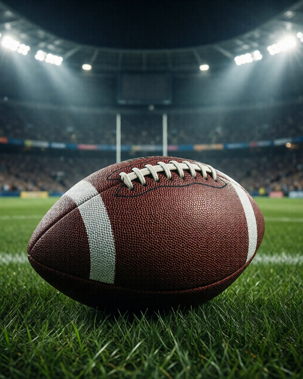 Football stadium scene — Catatan Pemain