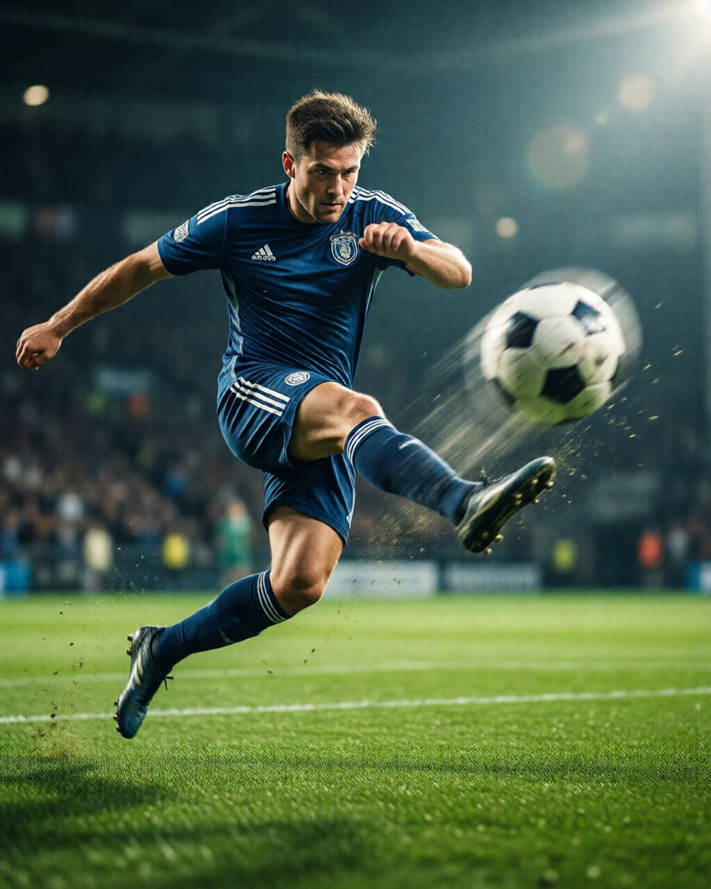Football stadium scene — Strategi Bola