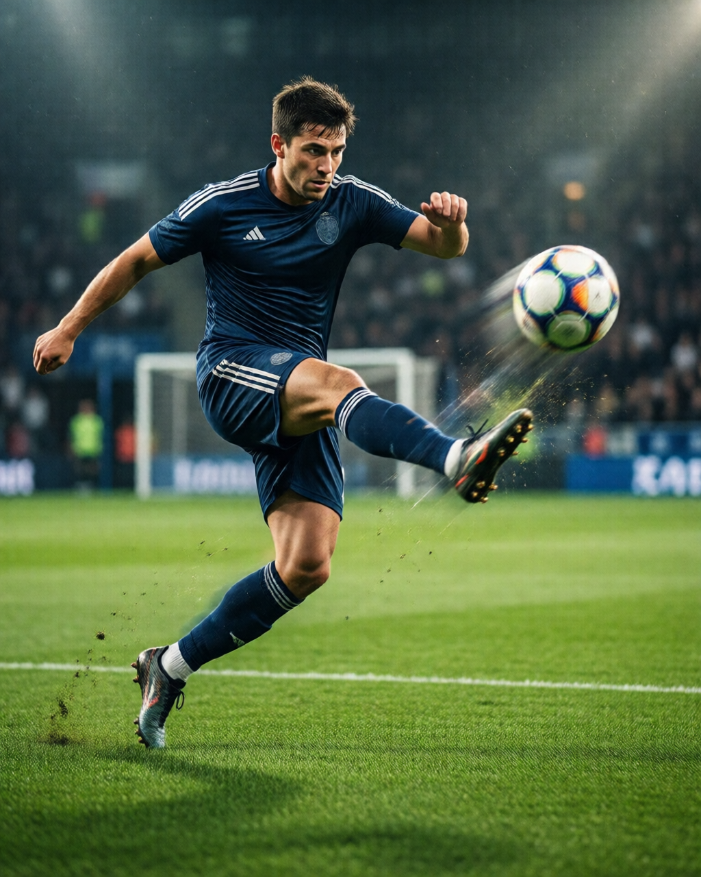 Football stadium scene — Catatan Pemain