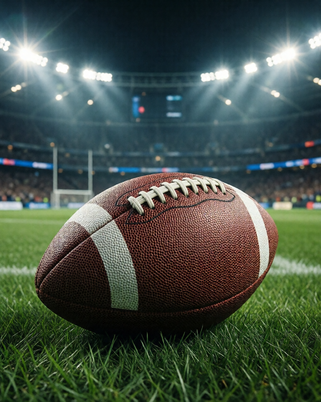 Football stadium scene — Strategi Bola