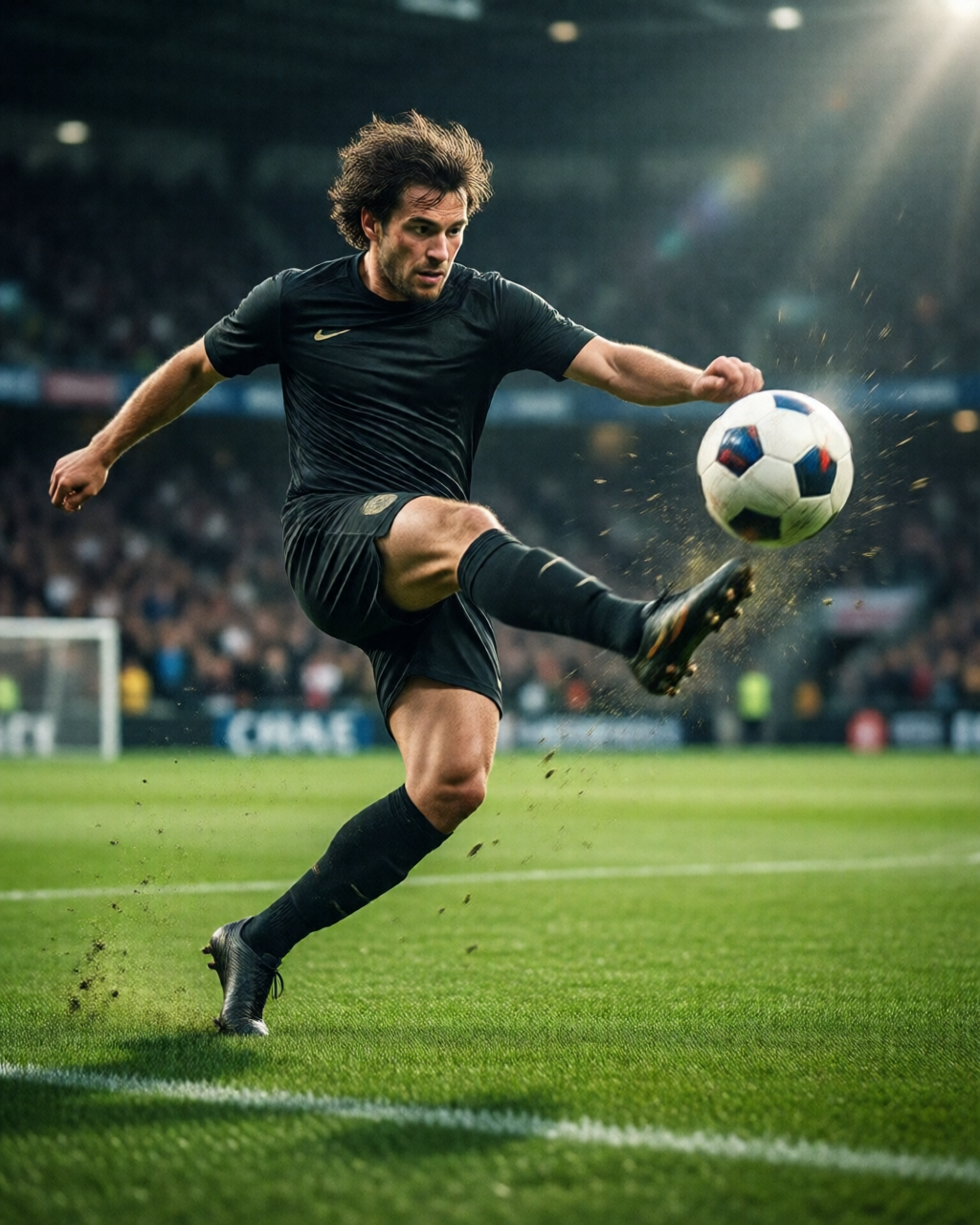 Football stadium scene — Perlawanan Live