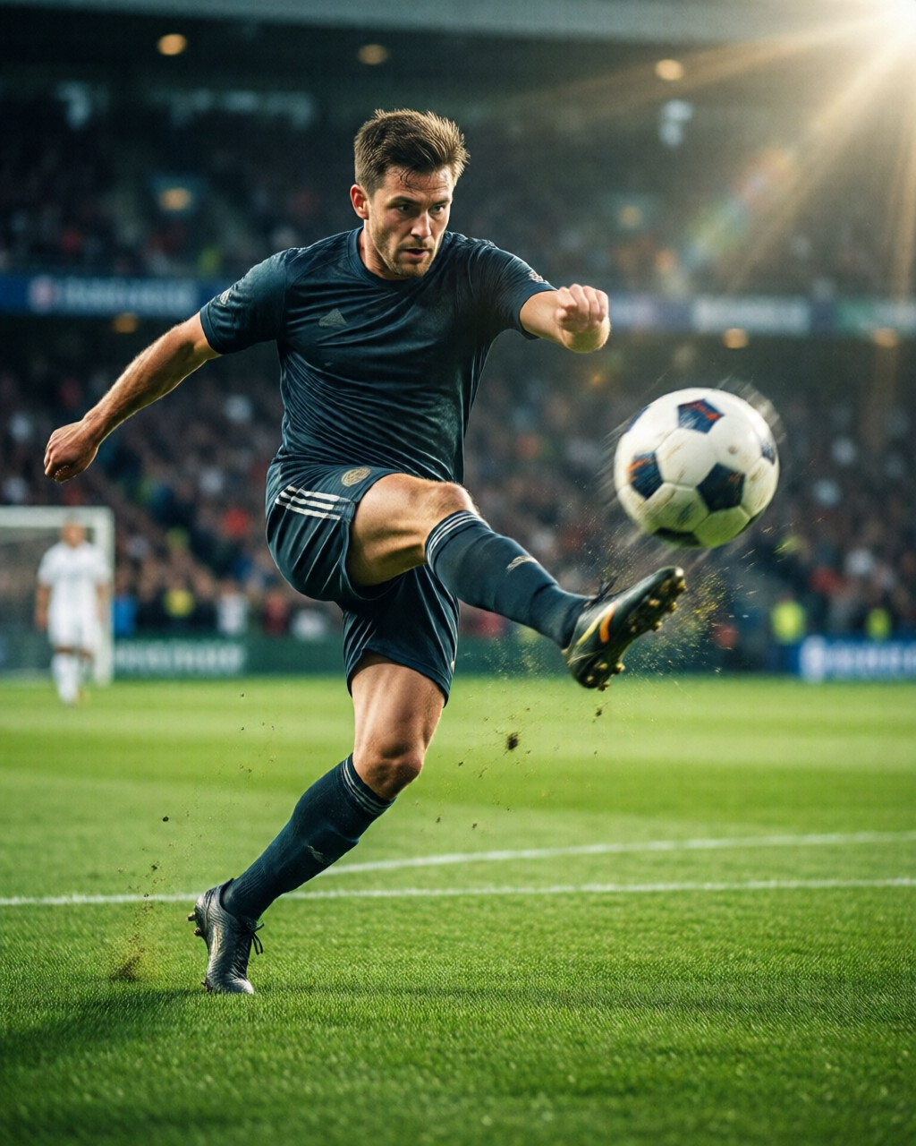 Football stadium scene — Analisa Taktik