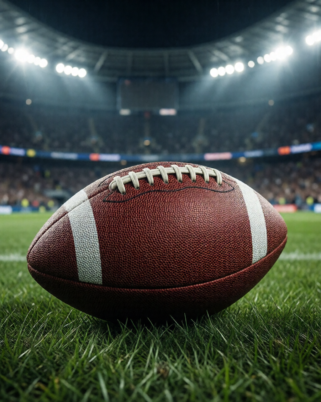 Football stadium scene — Berita Piala Dunia