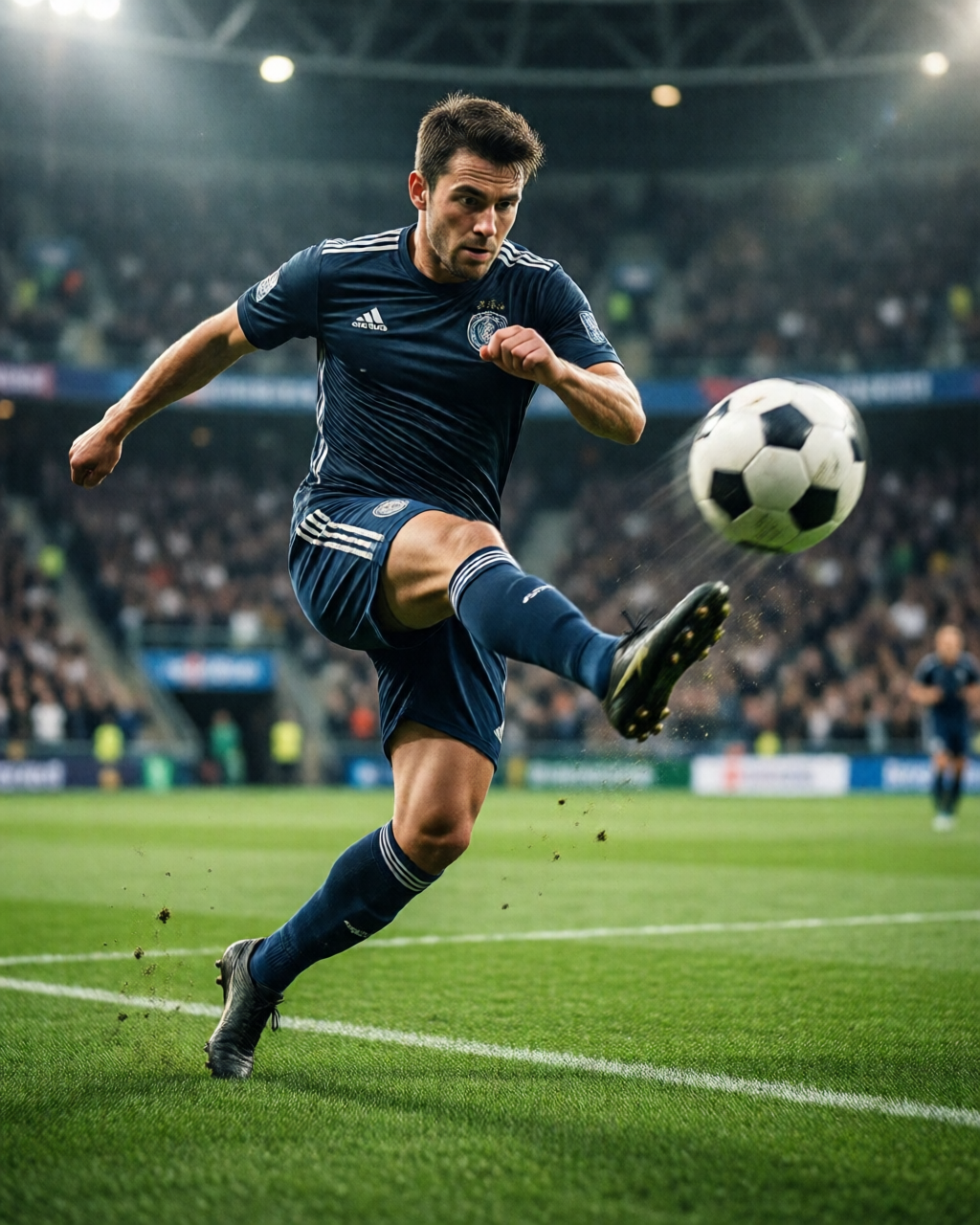 Football stadium scene — Analisa Taktik
