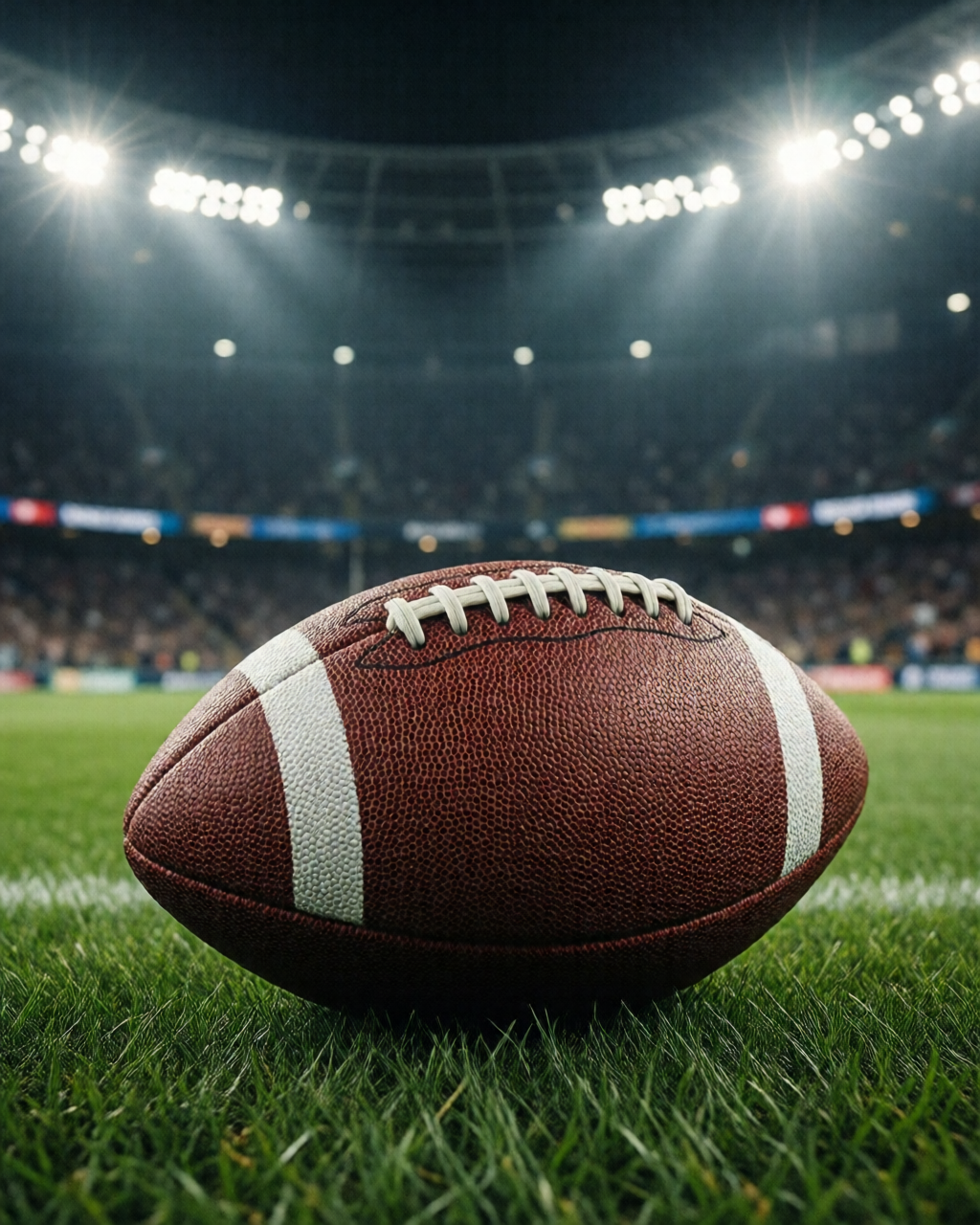 Football stadium scene — Catatan Pemain