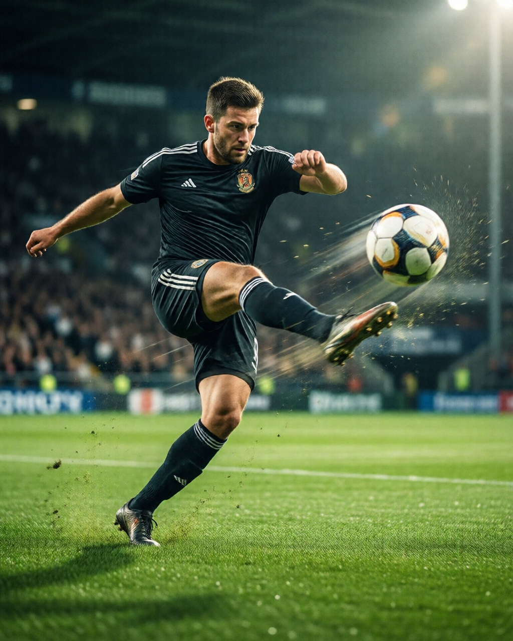 Football stadium scene — Perlawanan Live