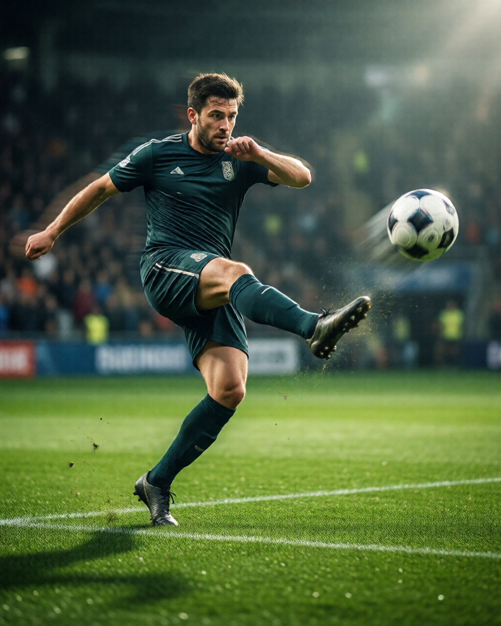 Football stadium scene — Perlawanan Live