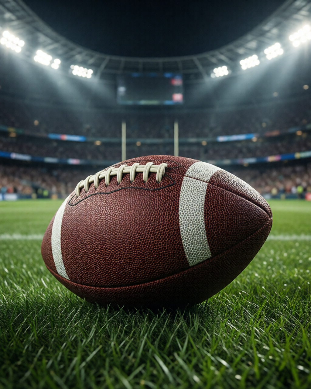 Football stadium scene — Berita Piala Dunia