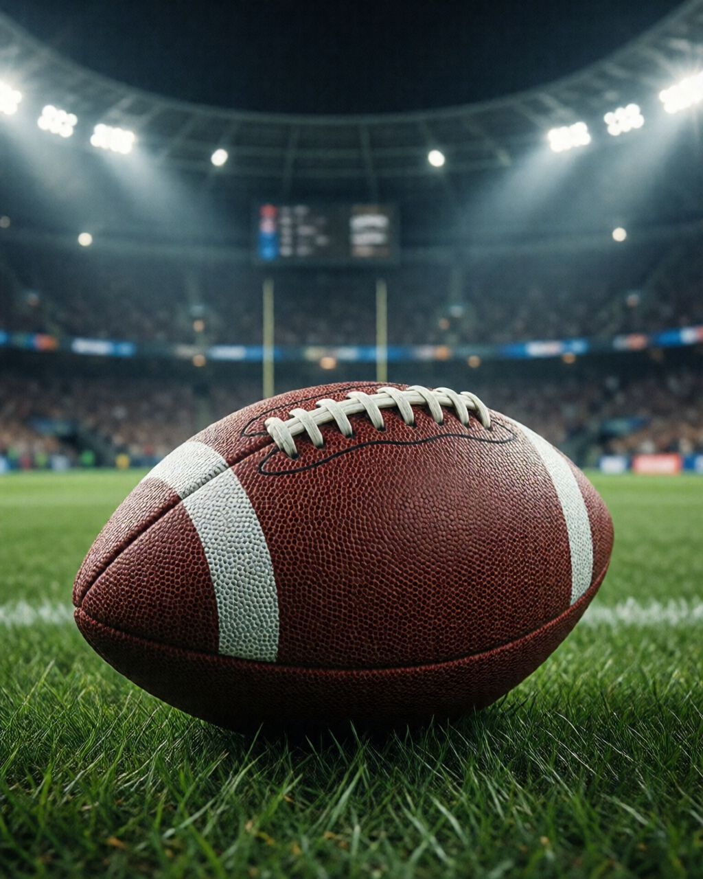 Football stadium scene — Catatan Pemain