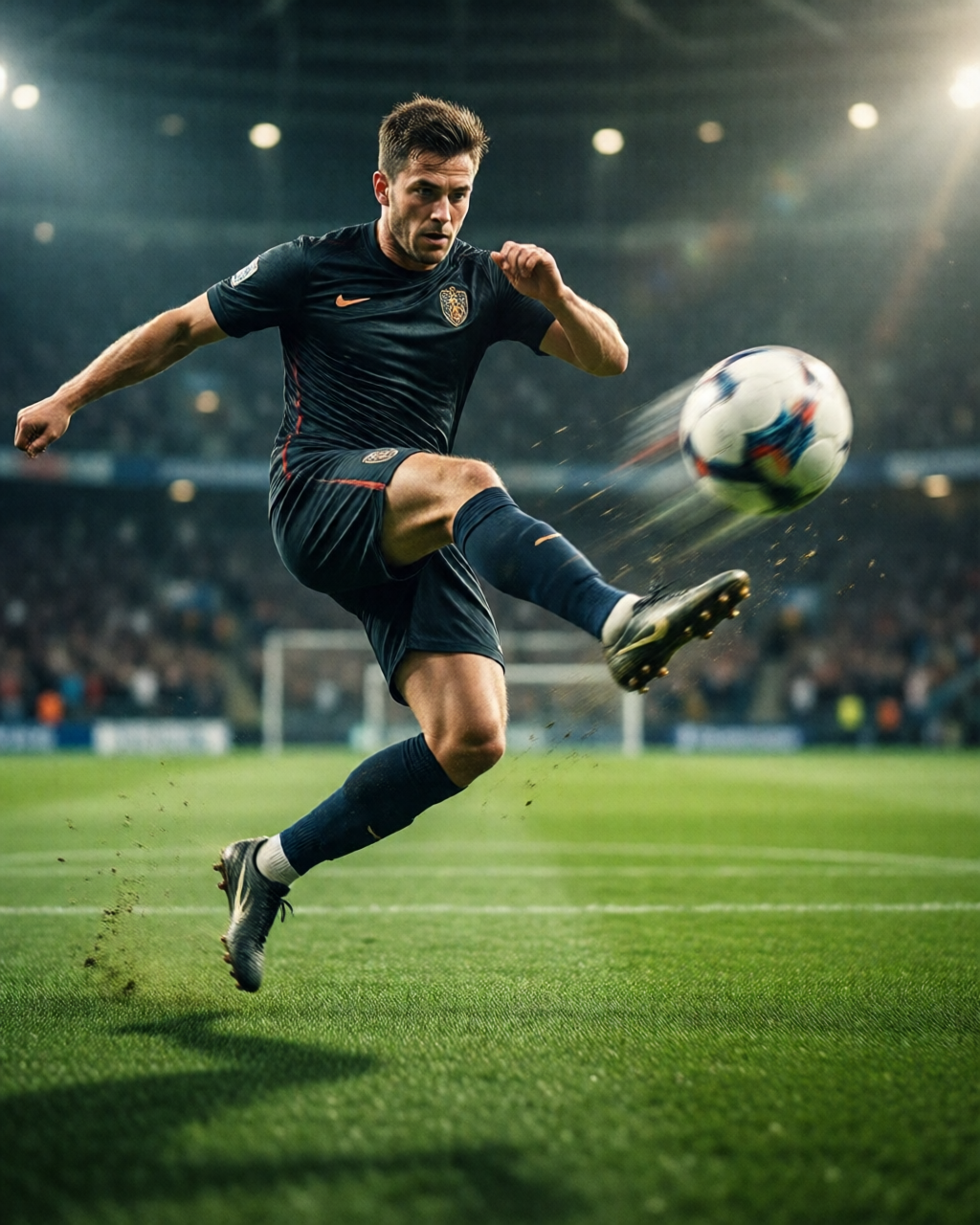 Football stadium scene — Strategi Bola