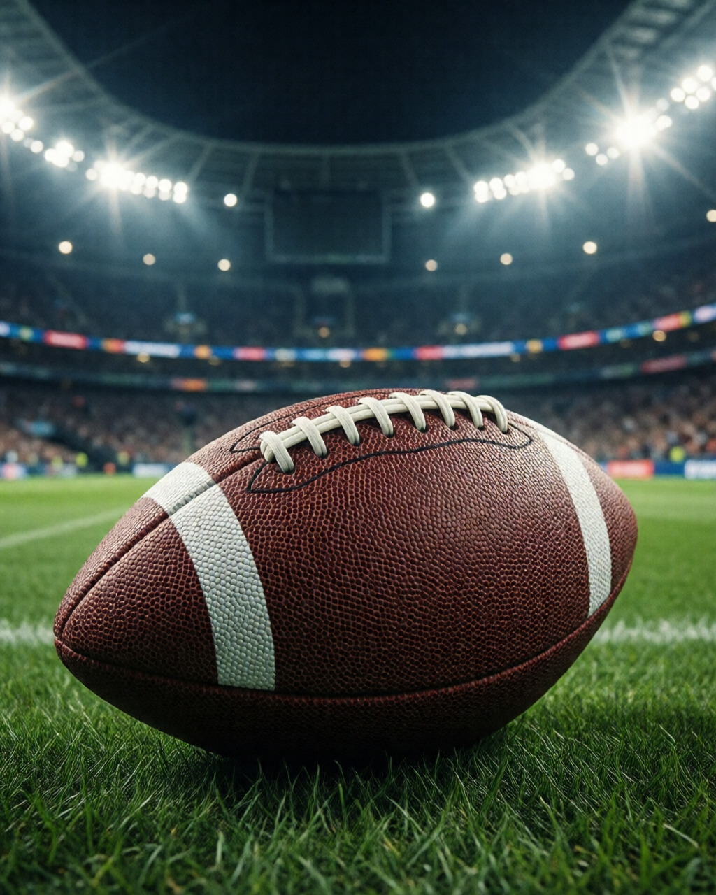 Football stadium scene — Perlawanan Live