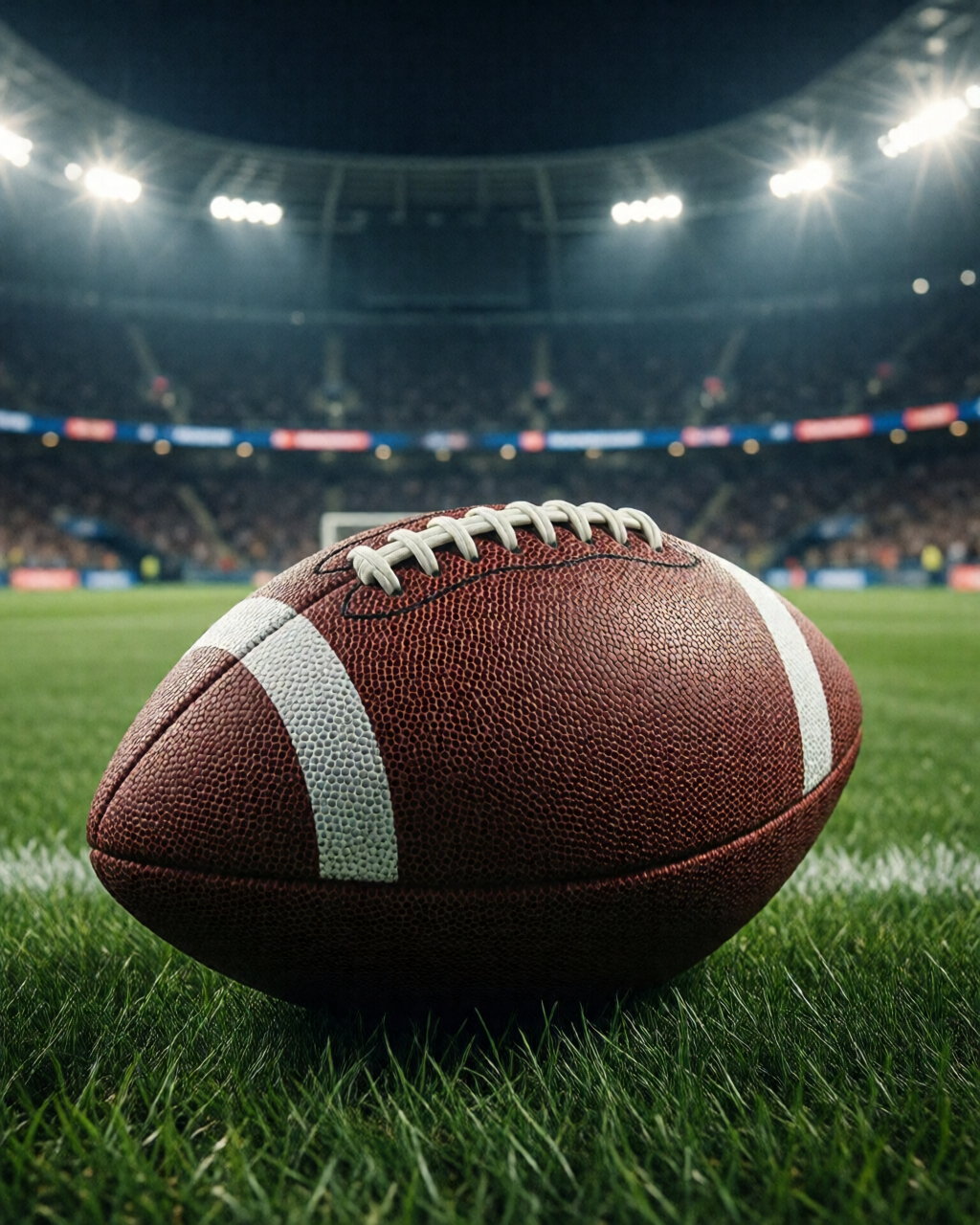 Football stadium scene — Analisa Taktik