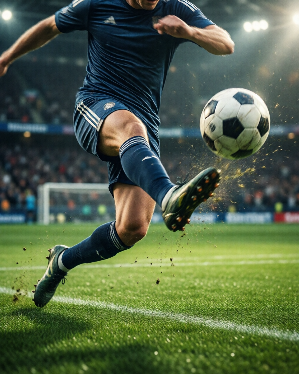 Football stadium scene — Info Bola Sepak